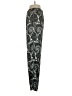 J.Crew Collection 100% Polyester Paisley Black Casual Pants Size 2 (petite) - photo 5