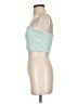 Shein Teal Tube Top Size 4 - photo 5