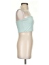 Shein Teal Tube Top Size 4 - photo 4
