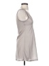 Unbranded 100% Polyester Silver Tan Sleeveless T-Shirt Size S (estimated) - photo 4
