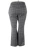 SOHO Apparel Ltd Houndstooth Gray Dress Pants Size 3X - photo 2
