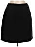 Express Solid Black Formal Skirt Size 3 - 4 - photo 1