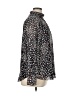 Ann Taylor 100% Polyester Black Long Sleeve Blouse Size XL - photo 4
