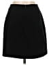 Express Solid Black Formal Skirt Size 3 - 4 - photo 2