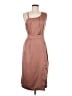 Reiss Solid Brown Cocktail Dress Size 6 - photo 1