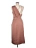 Reiss Solid Brown Cocktail Dress Size 6 - photo 2