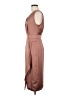 Reiss Solid Brown Cocktail Dress Size 6 - photo 5
