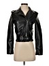 MNG 100% Polyester Black Jacket Size XS - photo 1