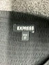 Express 100% Polyester Solid Black Cocktail Dress Size S - photo 7