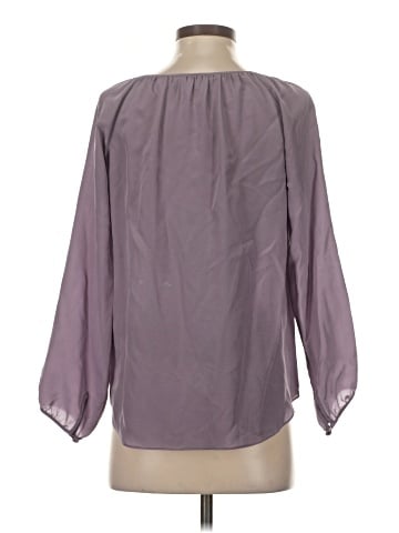 Rebecca Taylor 3/4 Sleeve Silk Top (view 2)