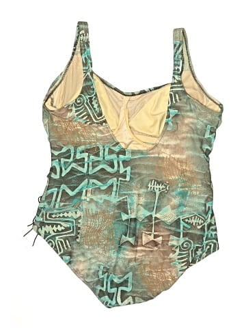 Carol Wior One Piece Swimsuit (view 2)