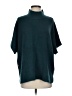 XCVI Teal Poncho Size S - photo 1