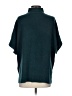 XCVI Teal Poncho Size S - photo 2