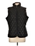 Lands' End 100% Polyester Black Vest Size L - photo 1