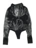Rococo Sand 100% Polyester Black Bodysuit Size XS - photo 2