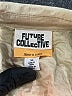 Future Collective Tan 3/4 Sleeve Button-Down Shirt Size XL - photo 7
