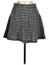 Shein 100% Polyester Houndstooth Gray Formal Skirt Size M - photo 1