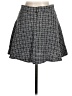 Shein 100% Polyester Houndstooth Gray Formal Skirt Size M - photo 2