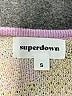 Superdown Yellow Casual Dress Size S - photo 7