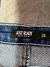 Just Black Blue Jeans Size 26 waist - photo 7