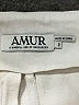 AMUR Solid Ivory Formal Skirt Size 2 - photo 3