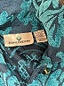 Erin London Print Teal Coat Size M - photo 6
