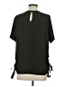 Vince Camuto Black Short Sleeve Top Size S - photo 2