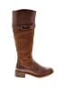 Clarks Brown Tan Boots Size 5 - photo 1