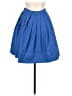 Assorted Brands Solid Blue Formal Skirt Size 10 - photo 2