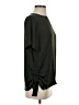Vince Camuto Black Short Sleeve Top Size S - photo 4
