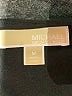 MICHAEL Michael Kors Solid Black Casual Dress Size M - photo 7
