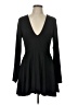 Shein Solid Black Cocktail Dress Size 12 - photo 1