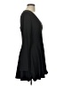Shein Solid Black Cocktail Dress Size 12 - photo 4