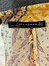 Zara Paisley Gold Casual Pants Size XS - photo 7