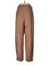 Dynamite Solid Brown Casual Pants Size 8 - photo 2