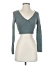 Shein Teal Thermal Top Size 2 - photo 1