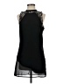 Pins and Needles 100% Polyester Black Cocktail Dress Size S - photo 1
