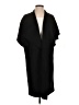 Zara Basic Black Coat Size S - photo 1