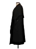 Zara Basic Black Coat Size S - photo 5