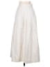 Talbots Solid Ivory Formal Skirt Size 36 waist (estimated) - photo 1