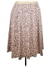 Torrid Animal Print Multi Color Purple Casual Skirt Size 4X Plus (4) - photo 1