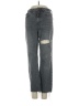 Topshop Gray Jeans Size 26 waist - photo 1