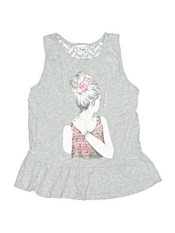 D-Signed Sleeveless T-Shirt (view 1)