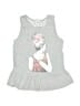 D-Signed 100% Cotton Gray Sleeveless T-Shirt Size 7 - 8 - photo 1