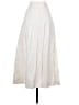 Talbots Solid Ivory Formal Skirt Size 36 waist (estimated) - photo 2