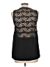 Baciano 100% Polyester Black Sleeveless Blouse Size L - photo 2