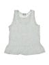 D-Signed 100% Cotton Gray Sleeveless T-Shirt Size 7 - 8 - photo 2