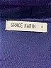 Grace Karin Blue Cardigan Size M - photo 7