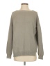 Emerson Fry 100% Cotton Solid Gray Pullover Sweater Size S - photo 1