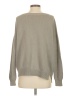 Emerson Fry 100% Cotton Solid Gray Pullover Sweater Size S - photo 2